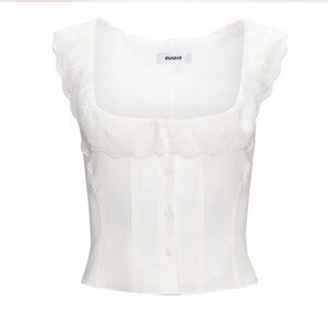 Danielle Guizio Paloma Top